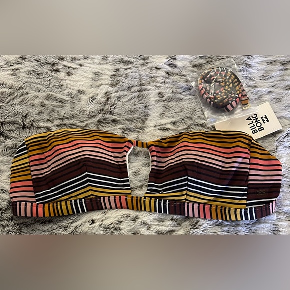 NWT Billabong Sun Fall bikini top with removable straps - M, L & XL - Picture 7 of 9